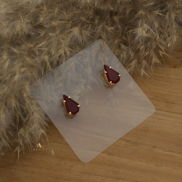 Ayera Glossy Drop Stud