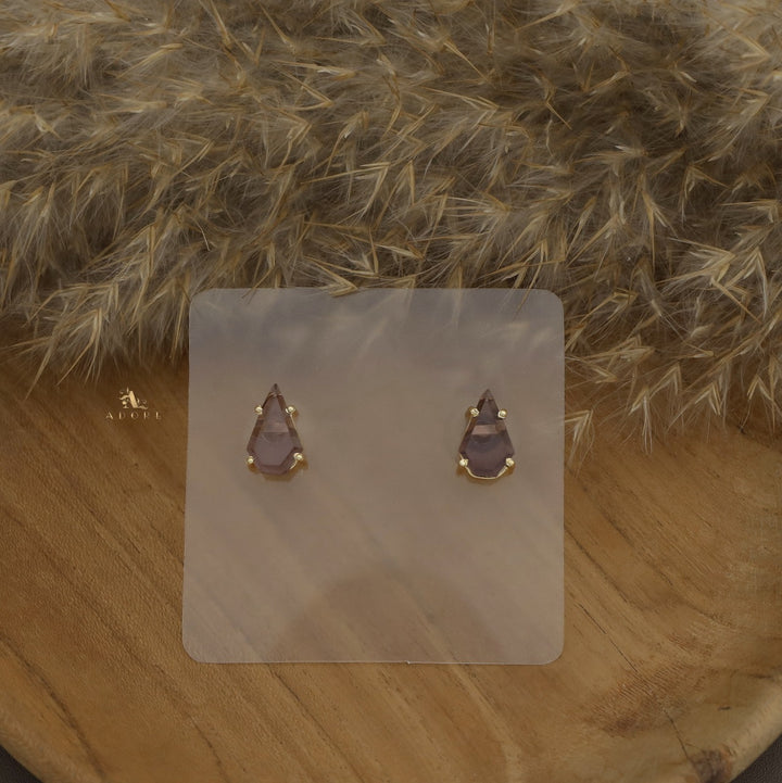 Ayera Glossy Drop Stud