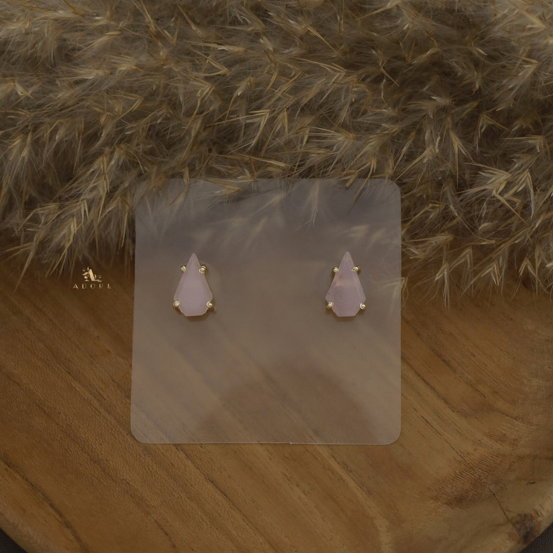 Ayera Glossy Drop Stud