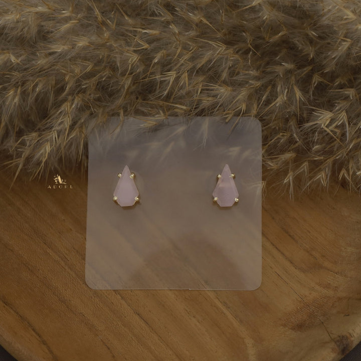 Ayera Glossy Drop Stud