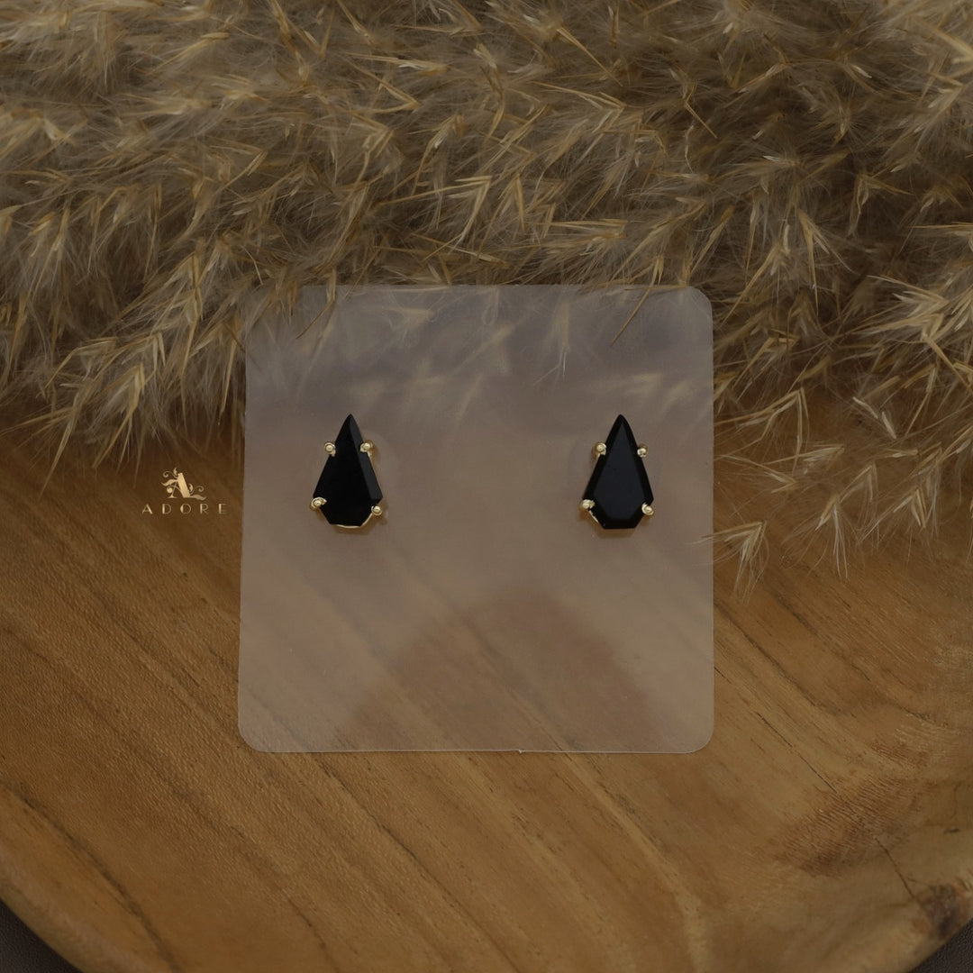 Ayera Glossy Drop Stud