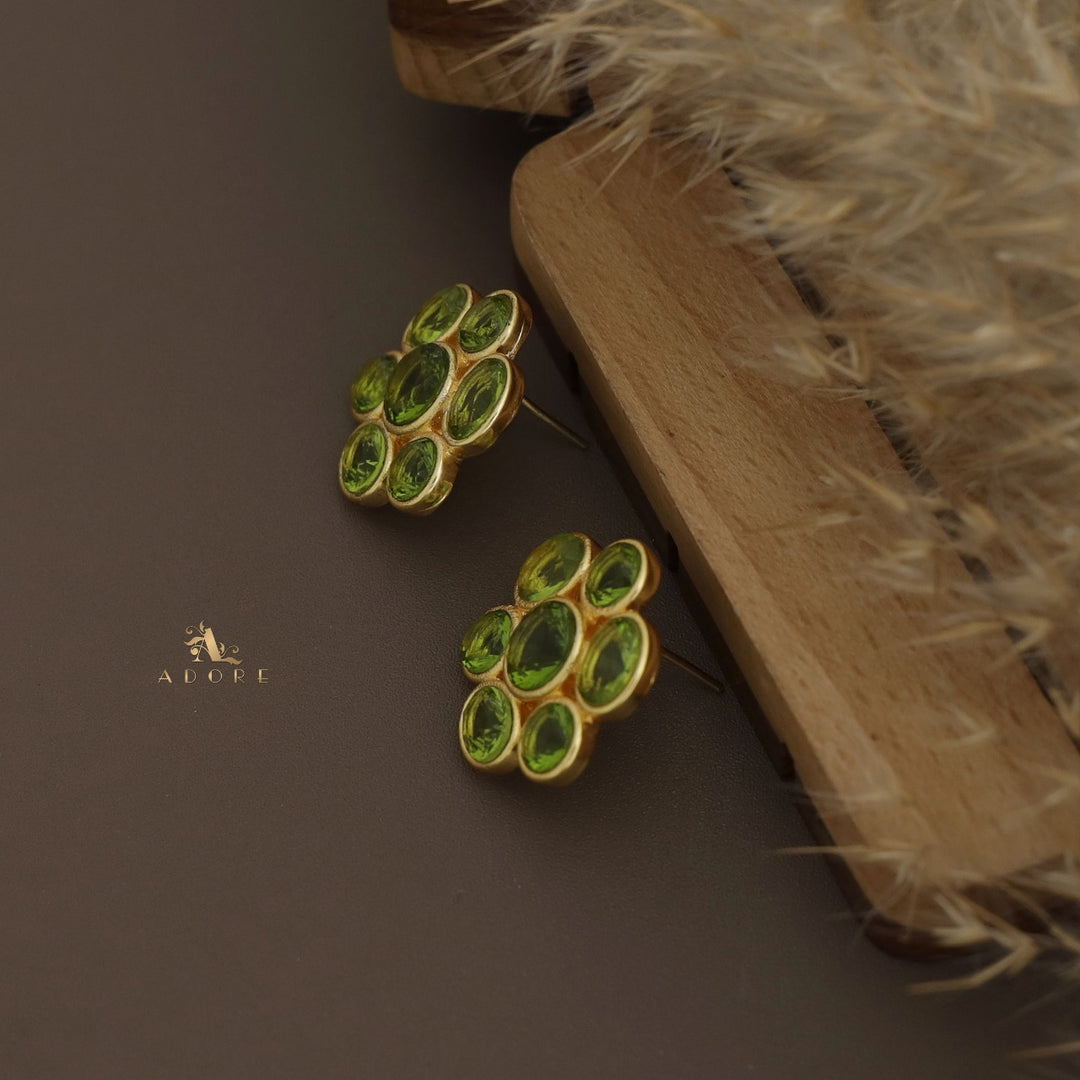 Mridhu Flower Earring