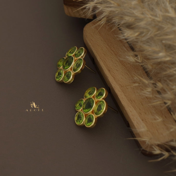 Mridhu Flower Earring
