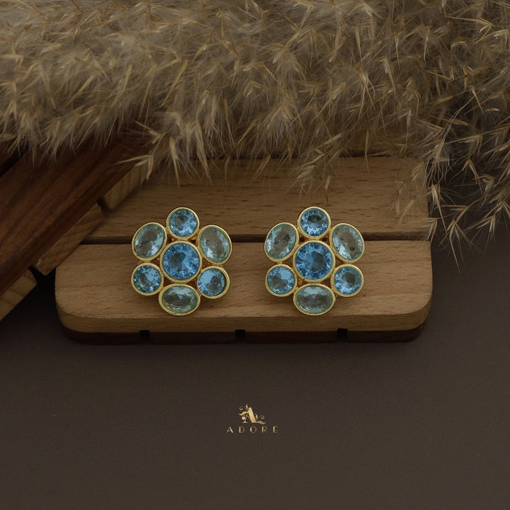 Mridhu Flower Earring