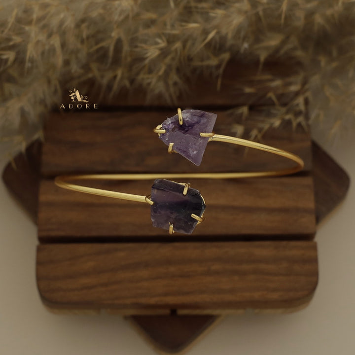 Minerva Raw Stone Bracelet (Colour Options)