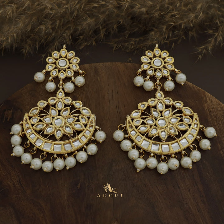 Dhuni Kundan Earring