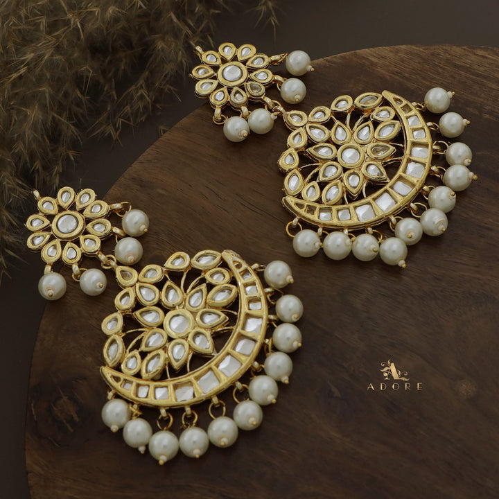 Dhuni Kundan Earring