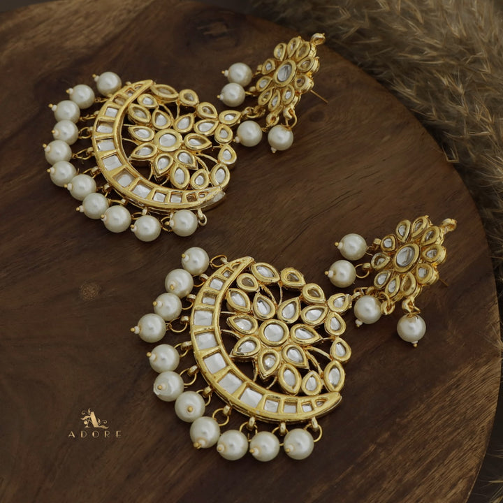 Dhuni Kundan Earring