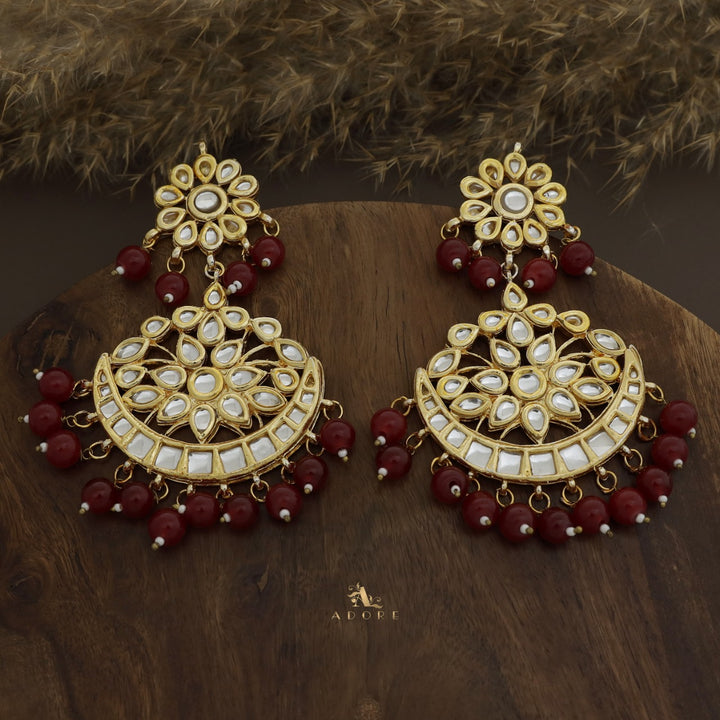 Dhuni Kundan Earring