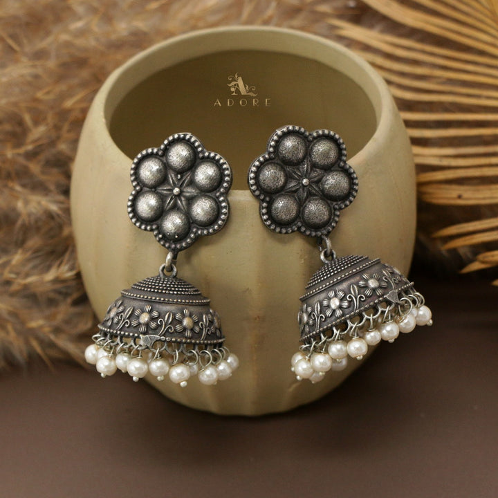 Briga Pearly Jhumka