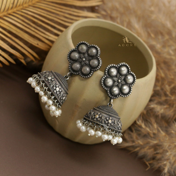 Briga Pearly Jhumka