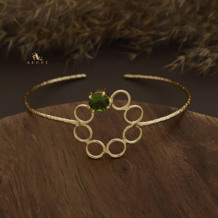 Textured Larka 7 Round Glossy Bangle