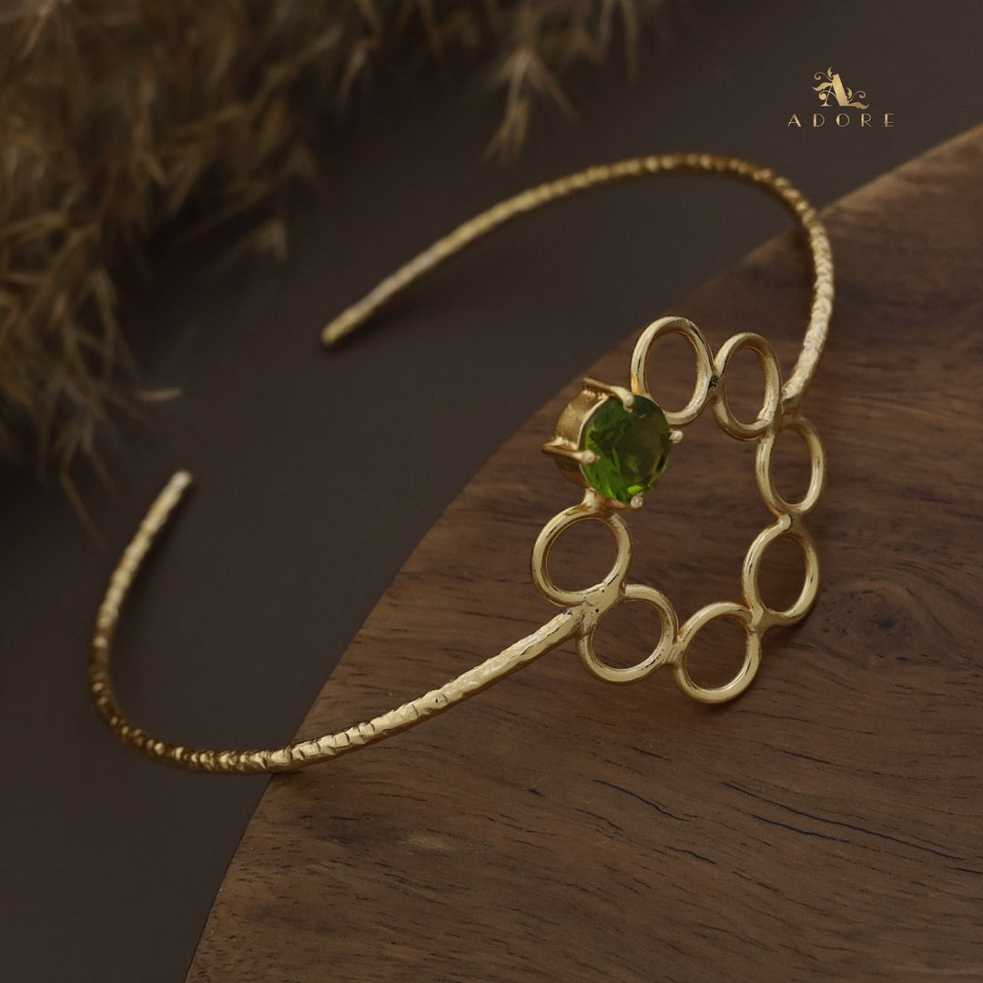 Textured Larka 7 Round Glossy Bangle