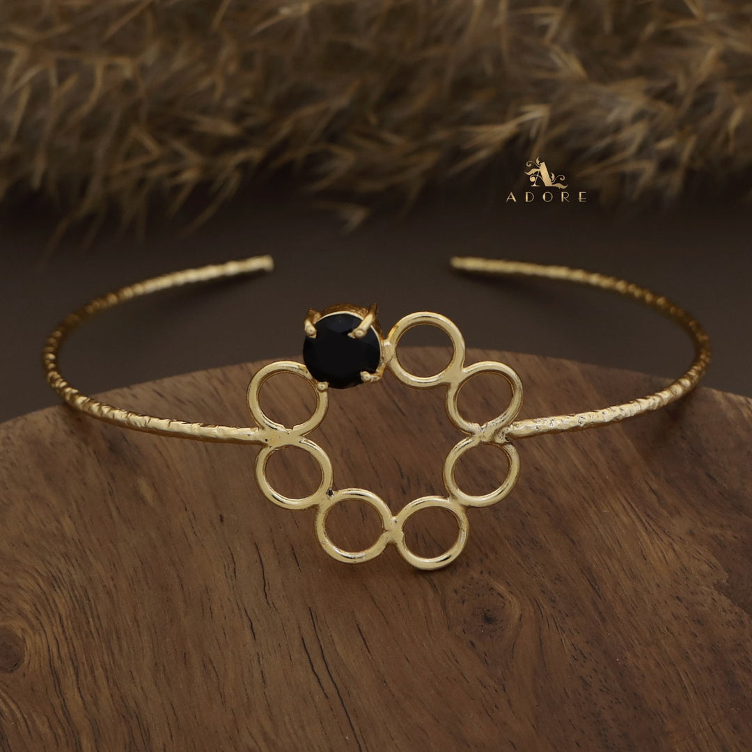 Textured Larka 7 Round Glossy Bangle
