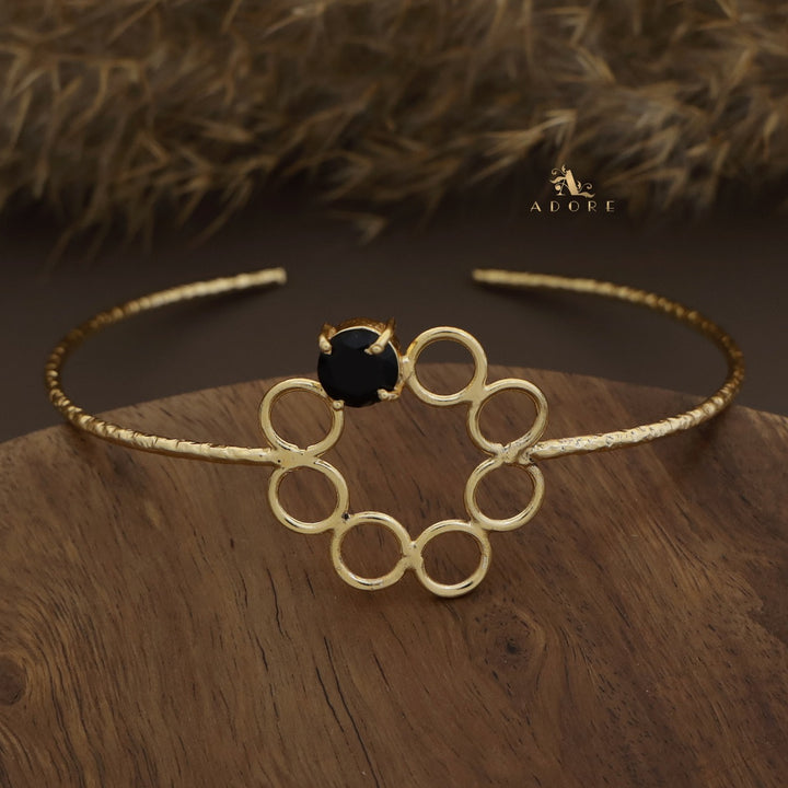 Textured Larka 7 Round Glossy Bangle