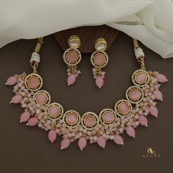 Sakshi  Kundan Neckpiece With Earring