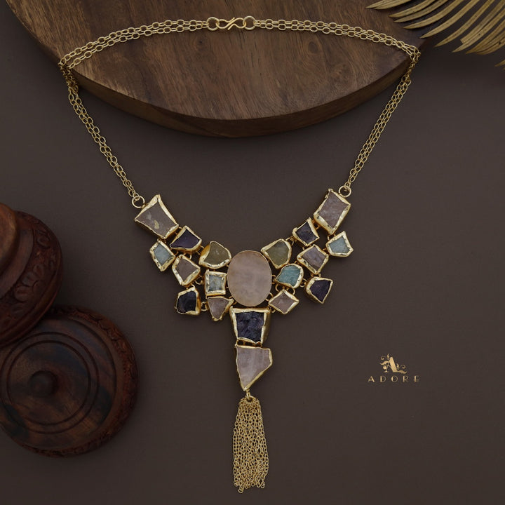 Lorelei Raw Stone Neckpiece