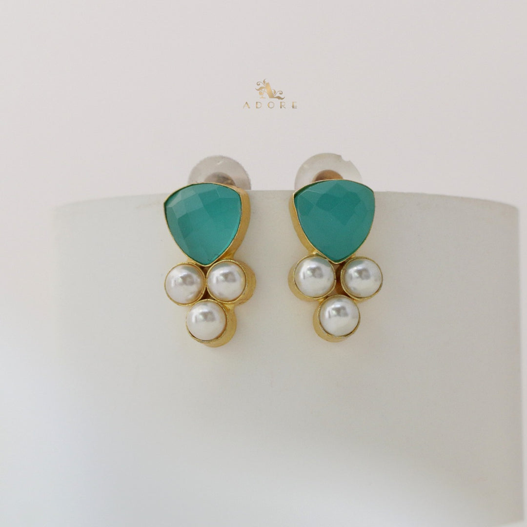 Meilani Pearl Earring (Colour Option)