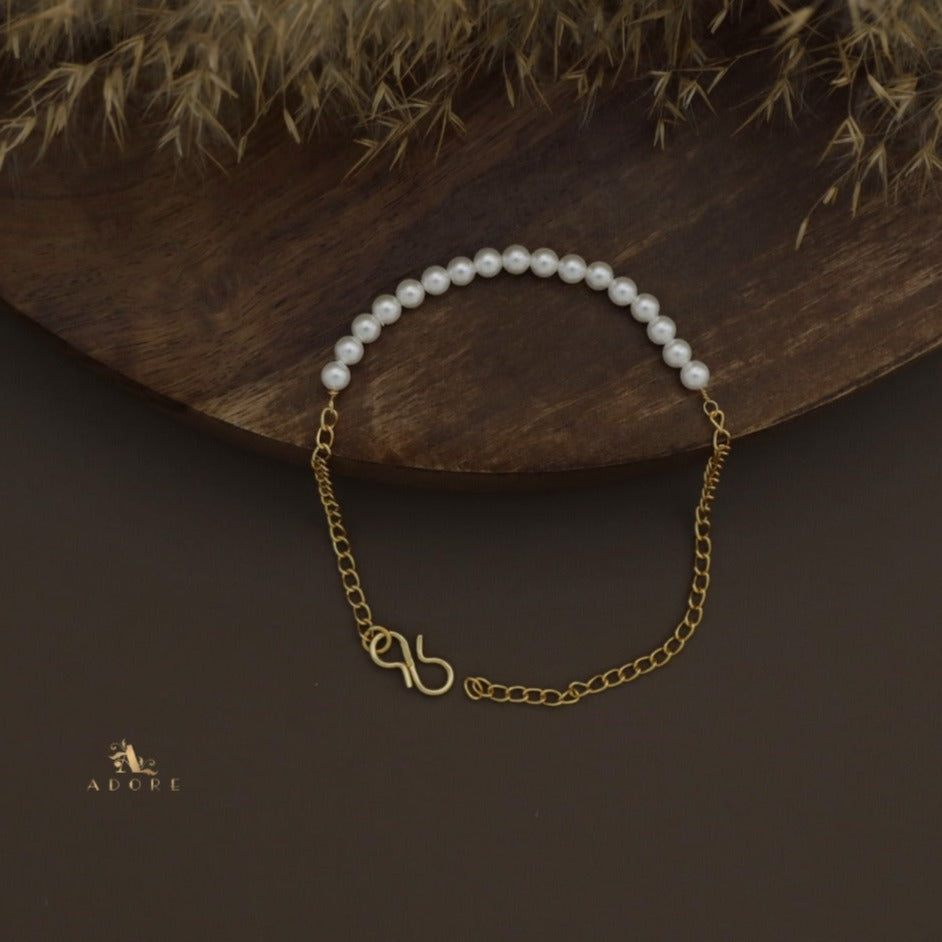 Tiny Pearly Bracelet (5mm)