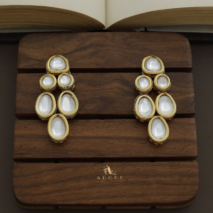 Bakthi Kundan Neckpiece With Earring + Tikka