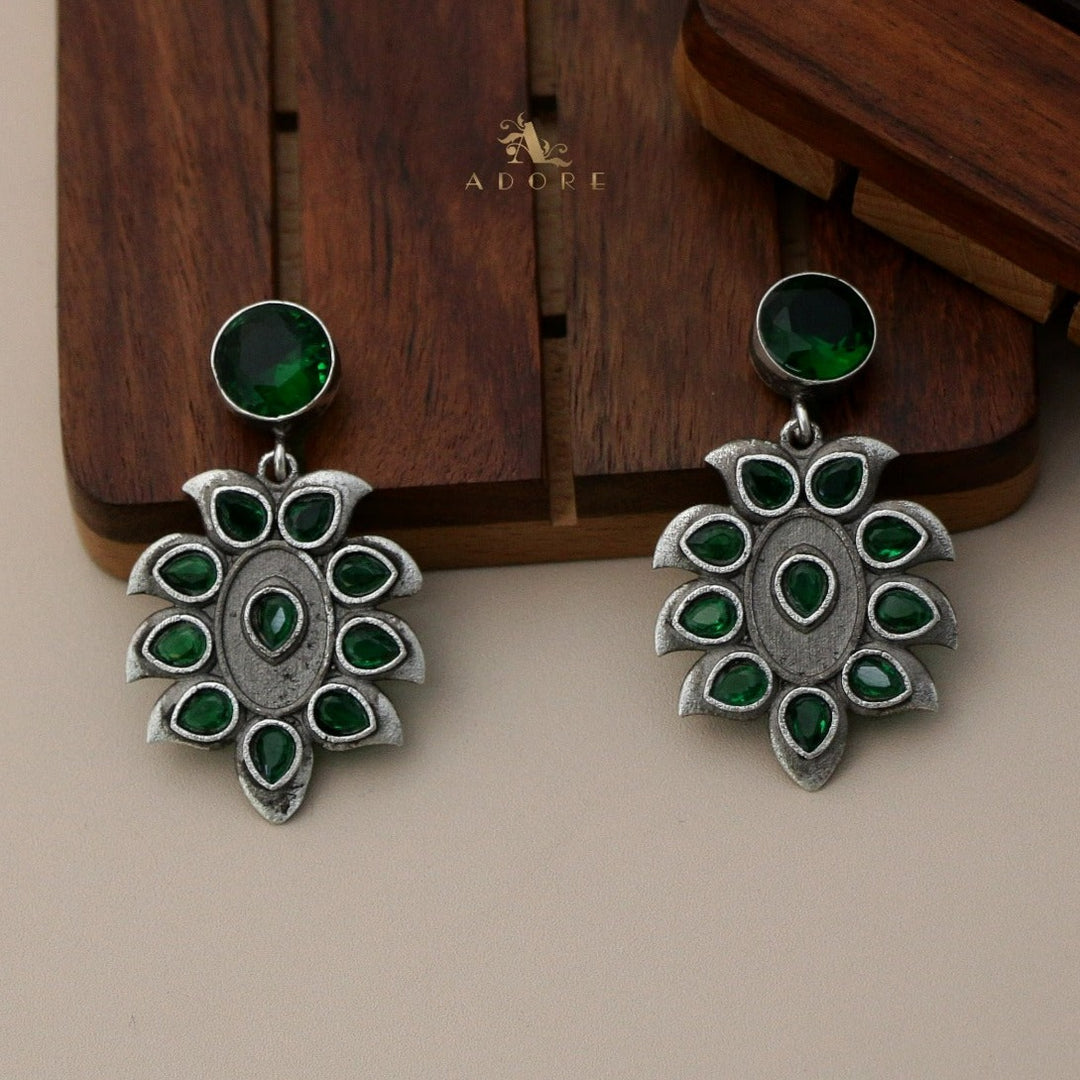 Moneva Round Glossy Earring