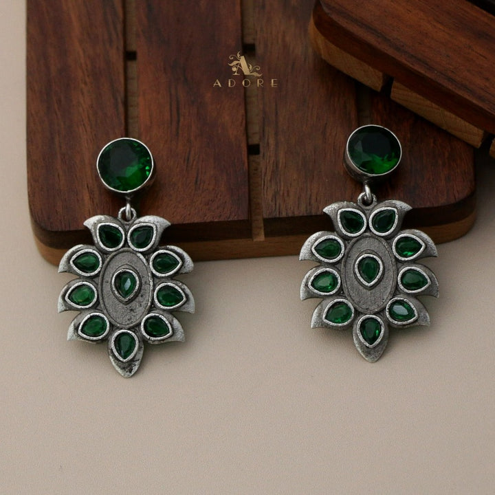 Moneva Round Glossy Earring