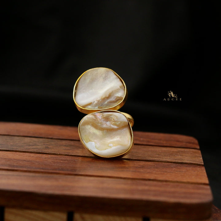 Delilah 2 Baroque Ring