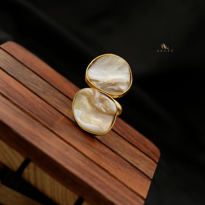 Delilah 2 Baroque Ring