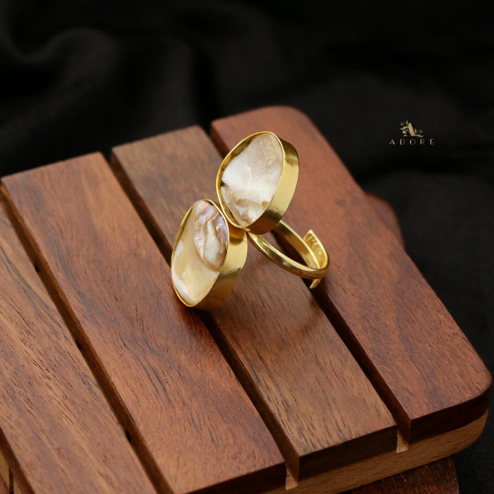 Delilah 2 Baroque Ring