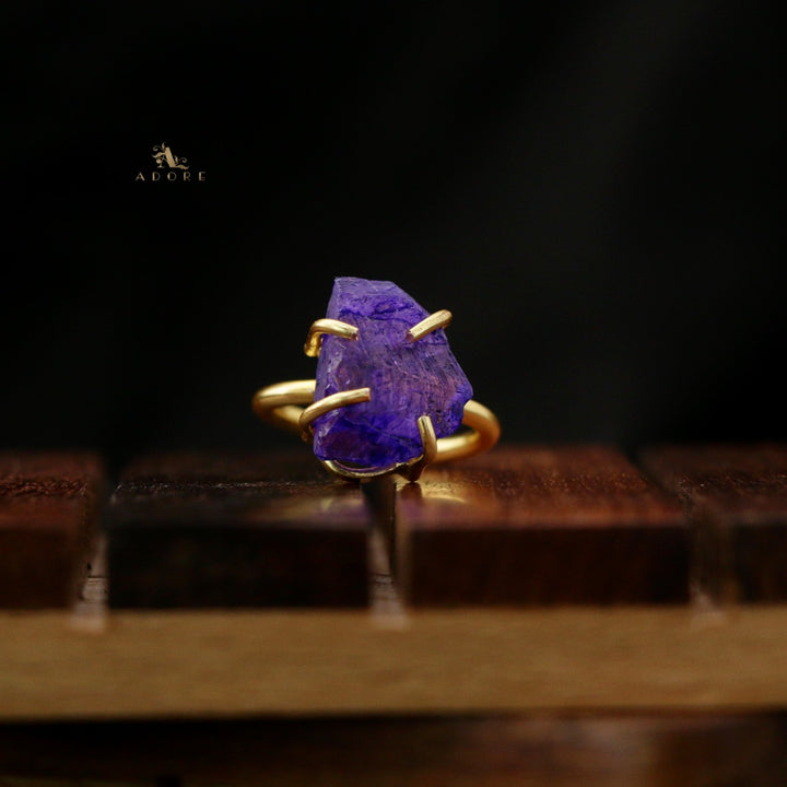 Dilrupa Raw Stone Ring