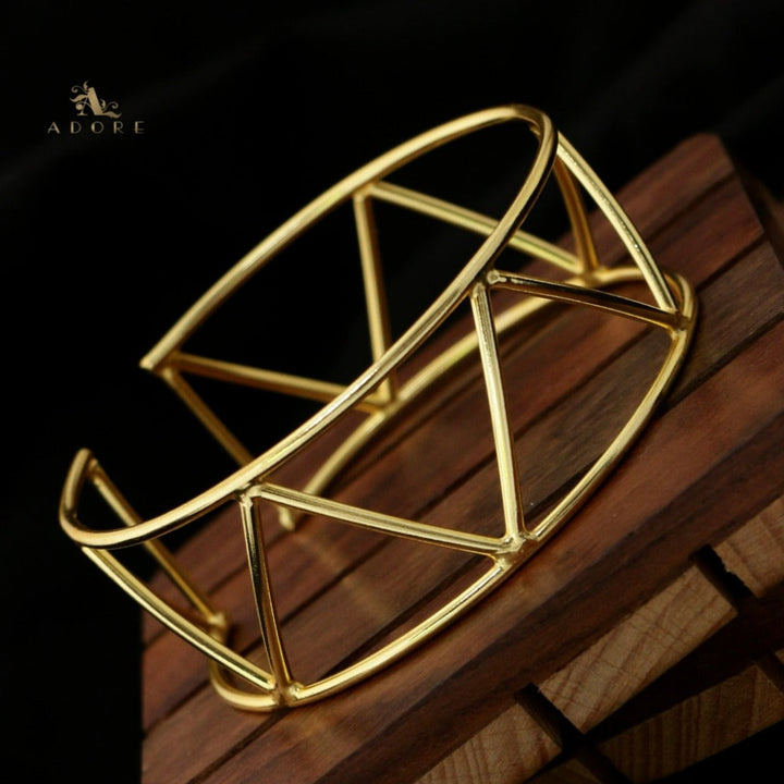 Golden Triangle Bangle