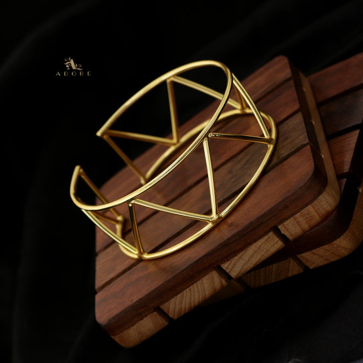 Golden Triangle Bangle