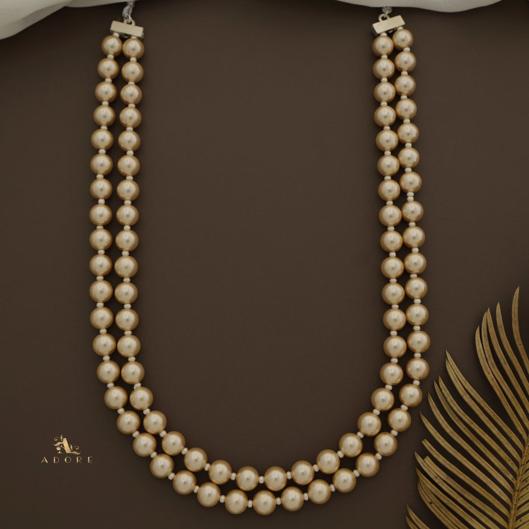 Zohar Pearl 2 Layer Neckpiece