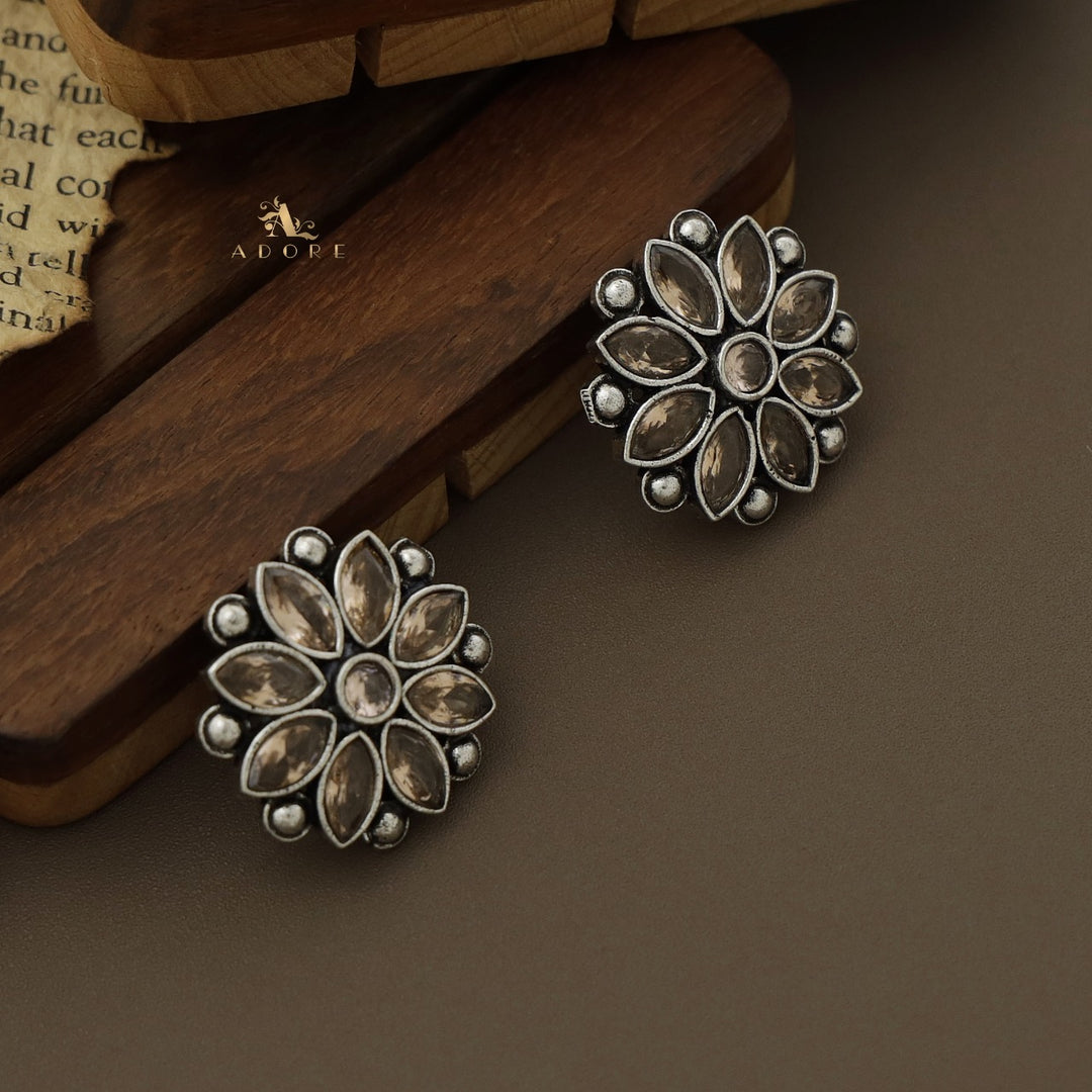 Angela Flower Earring