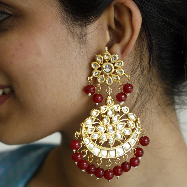 Dhuni Kundan Earring
