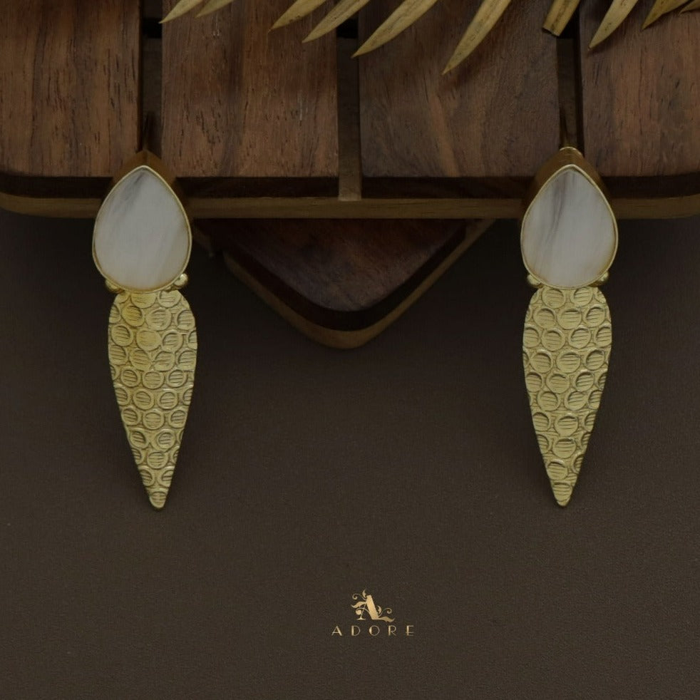 Mop Drop Babble Bar Earring
