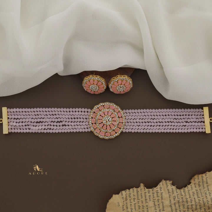Darmika Choker With Earring