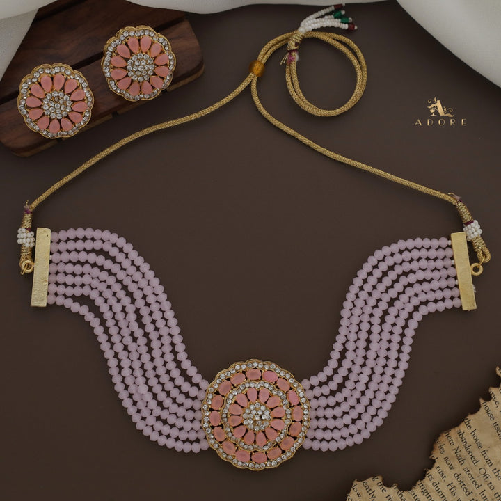 Darmika Choker With Earring