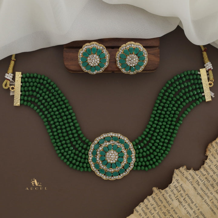 Darmika Choker With Earring