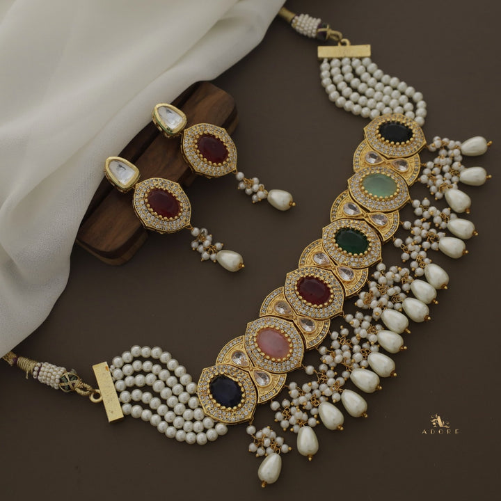 Taruni Kundan Choker With Stud
