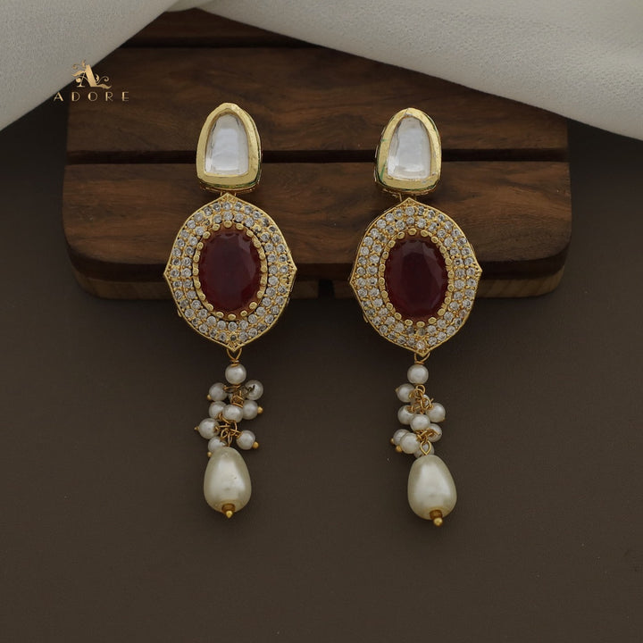 Taruni Kundan Choker With Stud