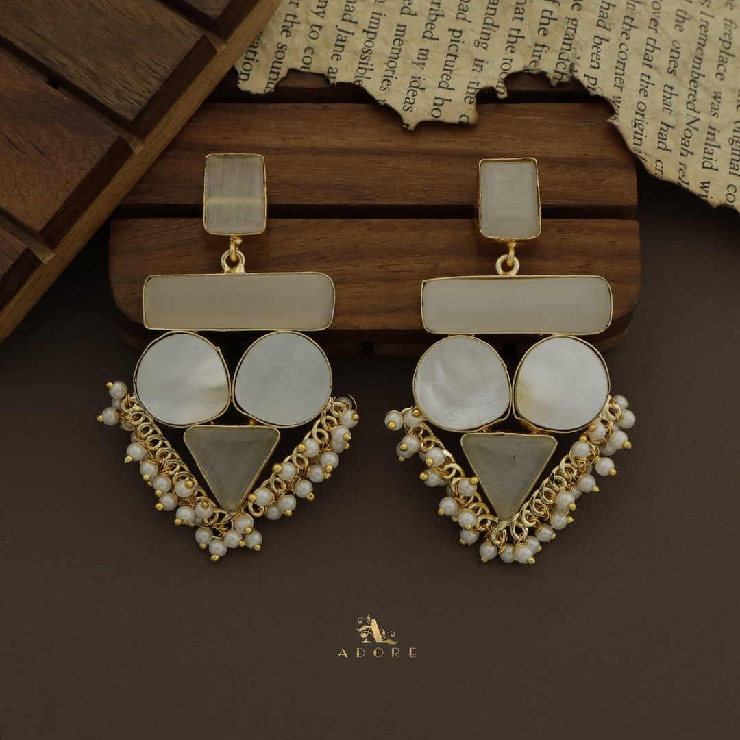 Elite Royal MOP Earring