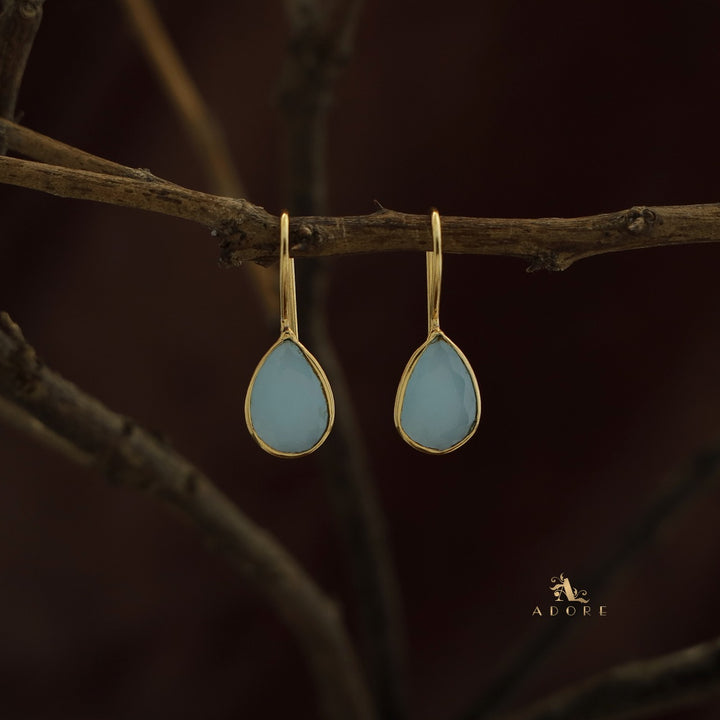 Cercel Golden Rain Drops Earring (Colour Option)