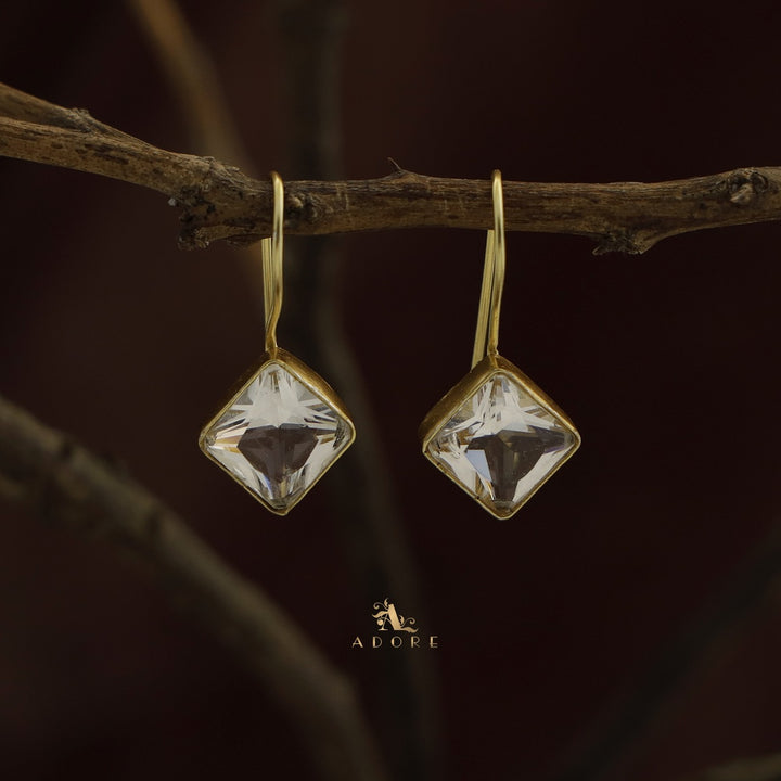 Glossy Diamond Drops