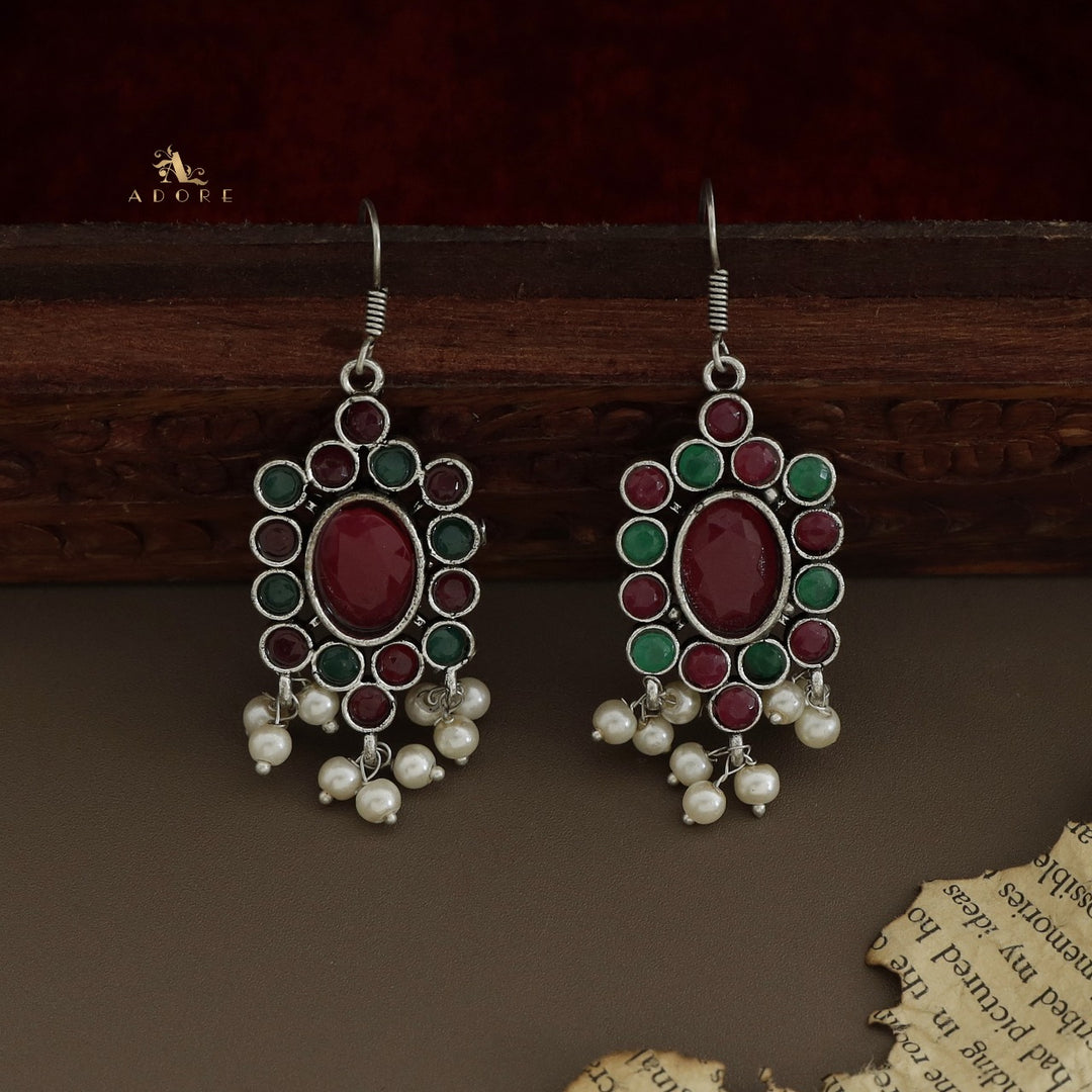 Nuva Choker With Earring