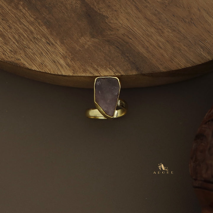 Briar Raw Stone Ring