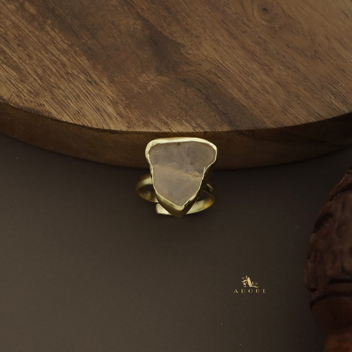 Briar Raw Stone Ring