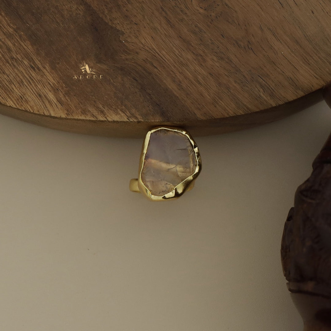 Briar Raw Stone Ring