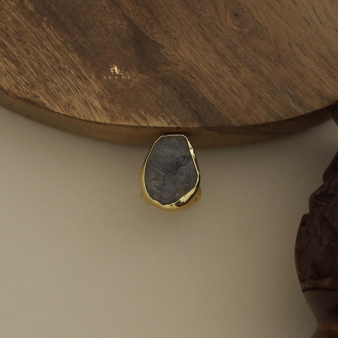 Briar Raw Stone Ring