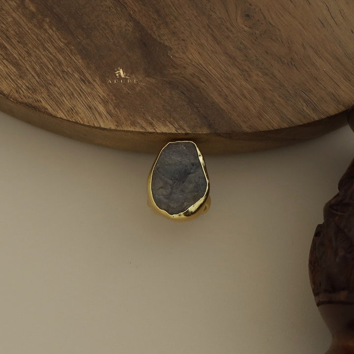 Briar Raw Stone Ring